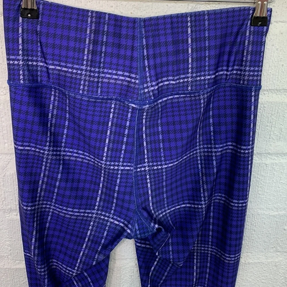 Terez High Rise Checkered Athletic Leggings size XL
